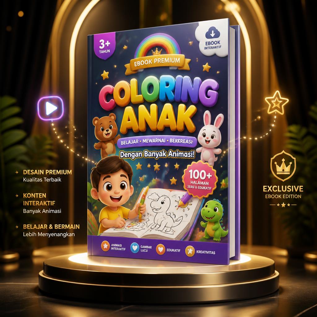 Buku Mewarnai